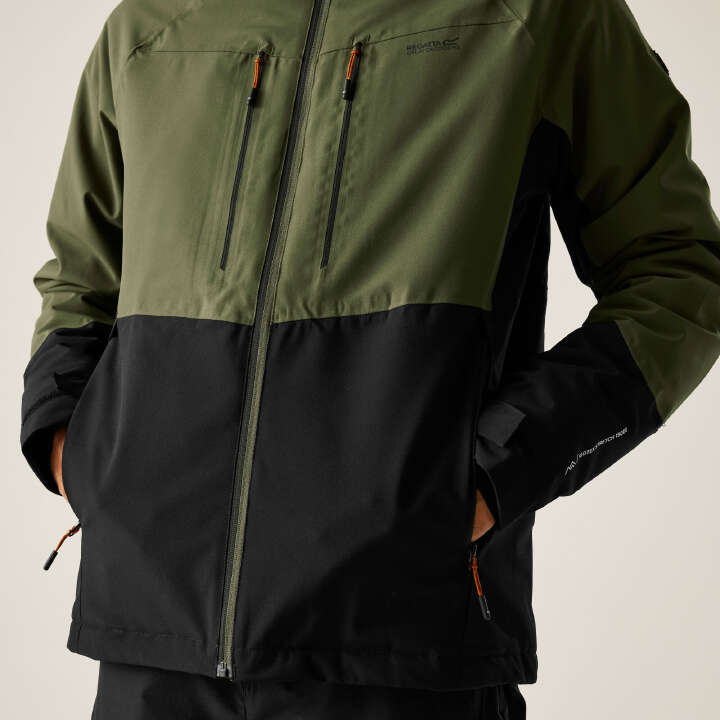 Regatta Wasserdichte Herren Funktionsjacke
